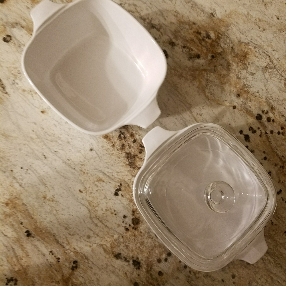 Corningware 2pc vintage set - Picture 2 of 7